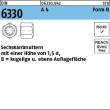 Reyher DIN 6330 A 4 Form B Sechskantmuttern m. einer Höhe von 1,5d mit kugeliger und ebener Auflagefläche Produktbild img1 S