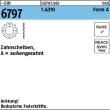 Reyher ~DIN 6797 1.4310 Form A Zahnscheiben, außengezahnt Produktbild img1 S