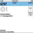 Reyher ~DIN 6797 1.4310 Form I Zahnscheiben, innengezahnt Produktbild img1 S
