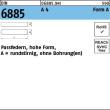 DIN 6885 A 4 A 16 x 10 x 63 A 4 VE=S Produktbild img1 S