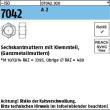Reyher ISO 7042 A 2 Sechskantmuttern mit Klemmteil, Ganzmetallmuttern Produktbild img1 S