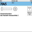 Reyher ISO 7045 A 2 Z Linsenschrauben mit Pozidriv-Kreuzschlitz Z Produktbild img1 S