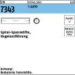 Reyher DIN 7343 1.4310 Spiral-Spannstifte, Regelausführung Produktbild img1 S