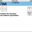 Reyher DIN 7349 A 2 100 HV Scheiben für Schrauben mit schweren Spannstiften Produktbild img1 S