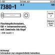 Reyher ~ISO 7380-1 A 2 ISR Flachkopfschrauben mit Innensechsrund Produktbild img1 S