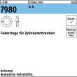 Reyher ~DIN 7980 A 4 Federringe für Zylinderschrauben Produktbild img1 S