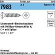 DIN 7983 A 2 5,5 x 50 -C-H A 2 VE=K Produktbild img1 S