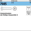 Reyher DIN 7985 A 4 H Linsenschrauben mit Phillips-Kreuzschlitz H Produktbild img1 S