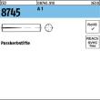 ISO 8745 1.4305 4 x 16 rostfrei A 1 VE=S Produktbild img1 S