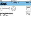 Reyher ISO 8746 1.4303 (A 2) Form A Halbrundkerbnägel, mit Fase Produktbild img1 S