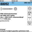 Reyher Artikel 88092 A 2 SPAX Liko-T SPAX Universalschrauben mit Spitze, SPAX MULTI-Linsensenkkopf, T-STAR Produktbild img1 S