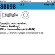 Reyher ART 88098 Spanplattenschrauben A 2 8 x 90 -T40 Senkkopf VE=S Produktbild img1 S
