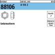 Reyher Artikel 88106 A 1/A 2 Setzmuttern Produktbild img1 S