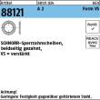 Reyher Artikel 88121 A 2 Form VS SCHNORR-Sperrzahnscheiben, beidseitig gezahnt Produktbild img1 S
