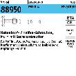 Artikel 88950 Mu A 4 HS 50/30 Hakenkopf-/Halfen-Schrauben, mit Sechskantmutter Produktbild img1 S