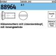 Reyher ART 88964 Hülsenmuttern 1.4305 LIKO M 6 x 15 A 1 VE=S Produktbild img1 S