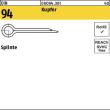 Reyher DIN 94 Kupfer Splinte Produktbild img1 S