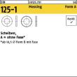 Reyher DIN 125-1 Messing Form A Scheiben Produktbild img1 S