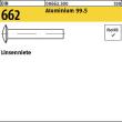 Reyher DIN 662 Aluminium 4 x 8 Al VE=S Produktbild img1 S