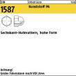 Reyher DIN 1587 Kunststoff PA Sechskant-Hutmuttern, hohe Form Produktbild img1 S