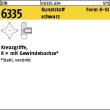 Reyher DIN 6335 Kunststoff Form K-St schwarz Kreuzgriffe, mit Gewindebuchse Produktbild img1 S