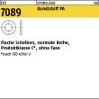 Reyher ISO 7089 Kunststoff PA Flache Scheiben, normale Reihe, Produktklasse C, ohne Fase Produktbild img1 S