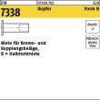 Reyher DIN 7338 Kupfer Form B Niete für Brems- und Kupplungsbeläge, Halbhohlniete Produktbild img1 S