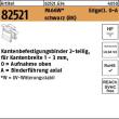 Reyher ART 82521 Befestigungsbinder m. Edgeclip PA66W schwarz 4,6 x 200 VE=S Produktbild img1 S