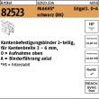 Reyher ART 82523 Befestigungsbinder m. Edgeclip PA66HS schwarz 4,6 x 200 O-A VE=S Produktbild img1 S