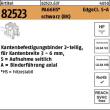 Reyher ART 82523 Befestigungsbinder m. Edgeclip PA66HS schwarz 4,6 x 200 S-A VE=S Produktbild img1 S