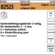 Reyher ART 82523 Befestigungsbinder m. Edgeclip PA66HS schwarz 4,6 x 200 S-Q VE=S Produktbild img1 S