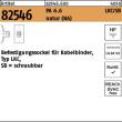 Reyher ART 82546 PA 6.6 B = max. 8 Befestig-Sockel, natur, SB LKC VE=S Produktbild img1 S