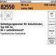 Reyher ART 82550 PA 6.6 B = max. 5,4 Bef.-Sockel, natur,SK MB4CA(S) VE=S Produktbild img1 S