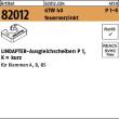 Reyher Artikel 82012 GTW 40 P 1-K feuerverzinkt LINDAPTER-Ausgleichsscheiben P 1, kurz Produktbild img1 S