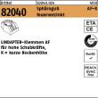 Reyher Artikel 82040 Sphäroguß AF-K feuerverzinkt LINDAPTER-Klemmen AF f. hohe Schubkräfte kurze Nockenhöhe Produktbild img1 S