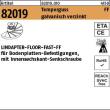 Reyher Artikel 82019 Temperguss FF galvanisch verzinkt LINDAPTER-FLOOR-FAST-FF für Bodenplatten -Befestigungen, mit ISK-Senkschrauben Produktbild img1 S