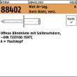 Reyher Artikel 88402 Niet Al-Leg. A Dorn Stahl, verz. Offene Blindniete mit Sollbruchdorn, ~DIN 7337/ISO 15977, Flachkopf Produktbild