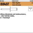 Reyher Artikel 88407 Niet Kupfer A Dorn Bronze Offene Blindniete mit Sollbruchdorn, ~DIN 7337/ISO 16582, Flachkopf Produktbild img1 S