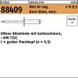 Reyher Artikel 88409 Niet Al-Leg. C-K 9,5 Dorn Stahl, verz. Offene Blindniete mit Sollbruchdorn, ~DIN 7337, großer Flachkopf (Ø = 9,5) Produktbild img1 S