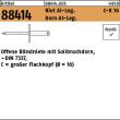 Reyher ART 88414 Blindniete Alu/Alu FLAKO K 16 4,8 x 13,5 VE=S Produktbild img1 S