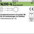EN 14399 -4 10.9 M 24 x 170 Sechskantschrauben, tZn, K1,-AF- tZn VE=S Produktbild img1 S