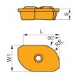 Dormer Pramet Fräswendeschneidplatte - Eckfräsen ADKX 15T308ER-F:M8345 Produktbild img2 S