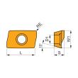 Dormer Pramet Fräswendeschneidplatte - Eckfräsen ADMX 07 Produktbild img2 S