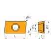 Dormer Pramet Fräswendeschneidplatte - Eckfräsen APET 160408FR-FA:HF7 Produktbild img2 S