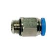 Aircraft Push-in-Stecker 1/8" AG x 8 mm, gerade, 15 bar Produktbild img1 S