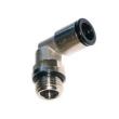 Winkelsteckverbinder G1/8"-Ø8mm Aircraft für Ø8mm Leitung Produktbild img1 S