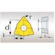 HM-Ersatzwendeplatten Optimum ISO TCMT110204 Produktbild