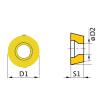 HM-Ersatzwendeplatten Optimum ISO RNMM1003MO Produktbild