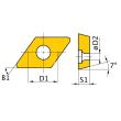 HM-Ersatzwendeplatten Optimum ISO DNMG110408 Produktbild