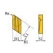 HM-Ersatzwendeplatten Optimum ISO KNUX160405R Produktbild